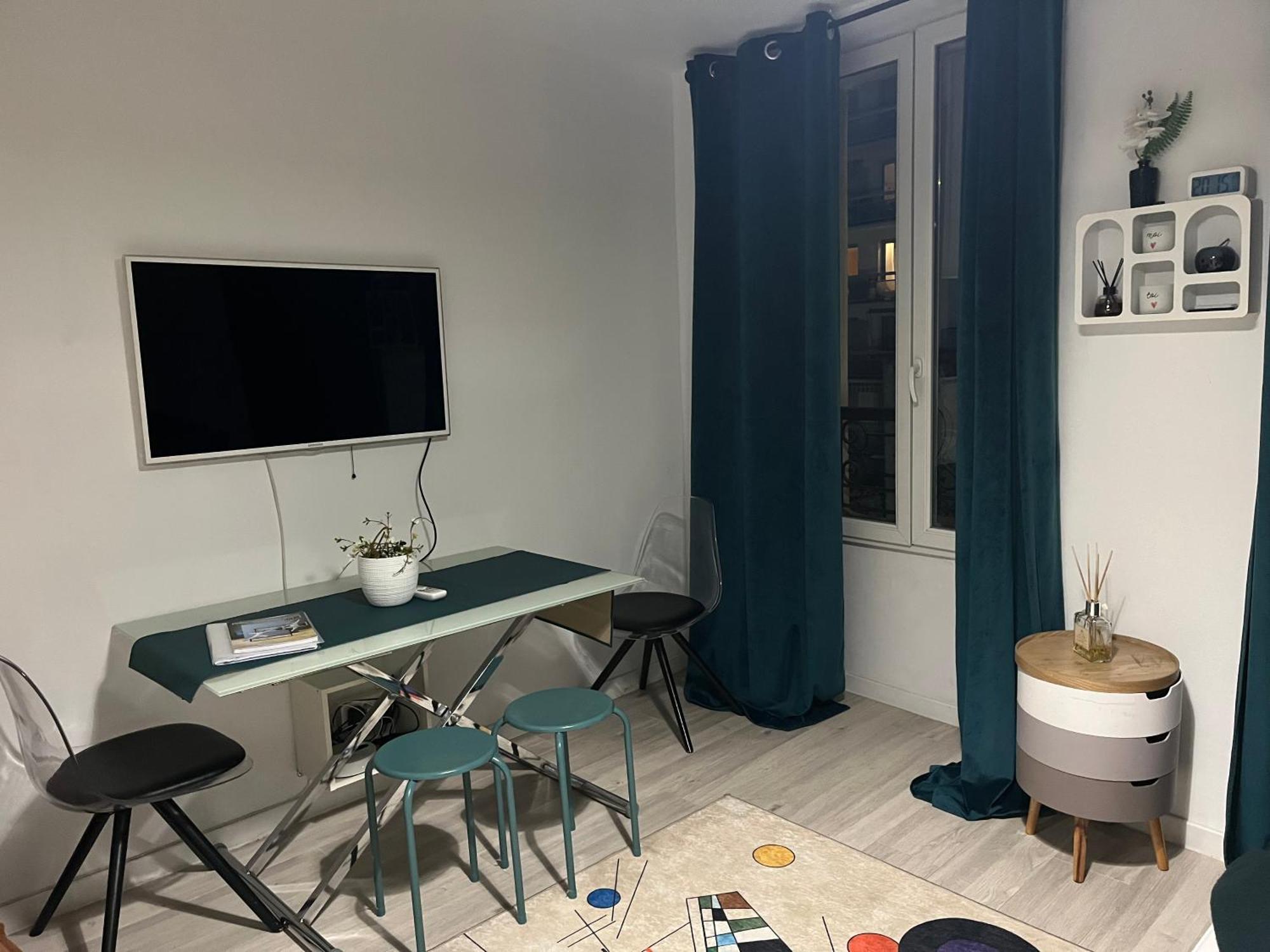 Appartement Paisible Clichy Εξωτερικό φωτογραφία